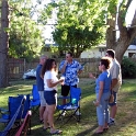 USA ID Boise 7011WestAshland 2004AUG07 Party FitzysPool 027  Peg, Vinny, Steve, KW and Jaz all having a natter. : 2004, 7011 West Ashland, Americas, August, Boise, Date, Events, Fitzy's Pool Party, Idaho, Month, North America, Parties, Places, USA, Year